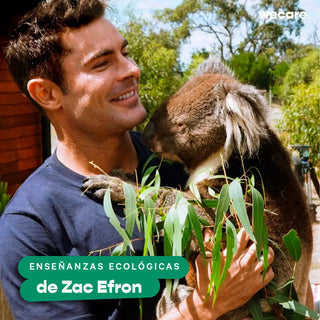 Una vida ecológica con Zac Efron