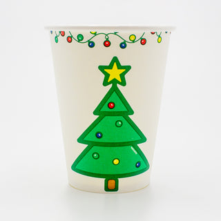 12 oz Disposable and Biodegradable Thermal Cup - We Care