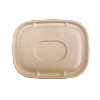 Tapa Trigo Lunch Box  | Papel PLA | 29 - 44 oz | Compostable