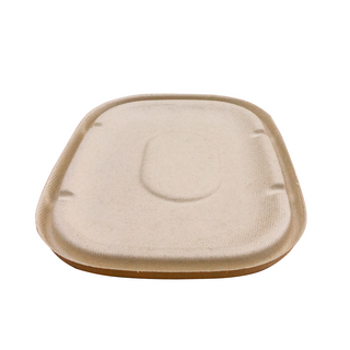 Tapa Trigo Lunch Box  | Papel PLA | 29 - 44 oz | Compostable