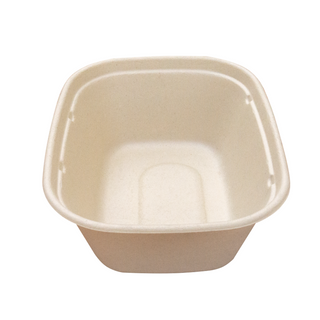 Lunch Box We Care Disposable and Biodegradable - 44 oz