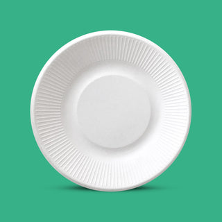 Striped Plate 20.3 cm - We Care -1200 Pieces