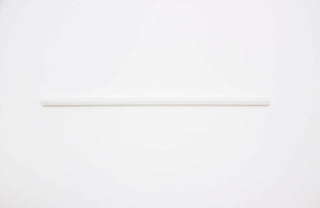 Popote Estuchado Blanco | 21 cm x 0.6 | Compostable