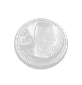 Tapa Sipless  Vaso Clear | Ácido  Poliláctico PLA | 12-20 oz | Compostable