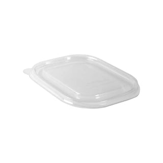 Tapa Clear Lunch Box Desechable y Biodegradable De 10x7 - We